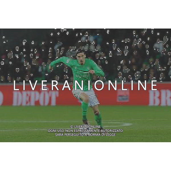 Vincent PAJOT - 06.12.2015 - Saint Etienne / Rennes - 17eme journee de Ligue 1 Photo : Jean Paul Thomas / Icon Sport AG ALDO LIVERANI SAS ONLY ITALY
