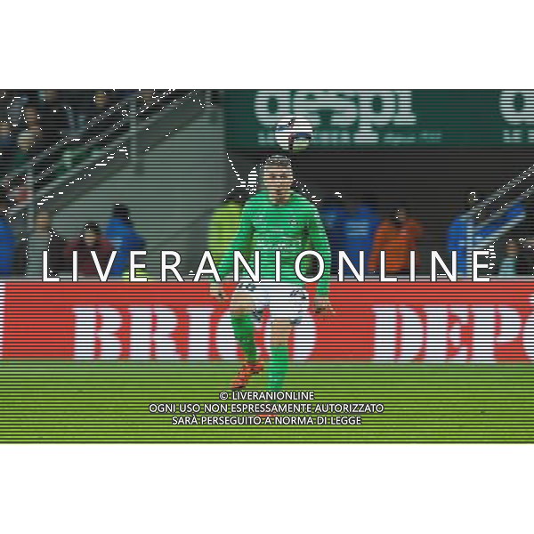 Fabien LEMOINE - 06.12.2015 - Saint Etienne / Rennes - 17eme journee de Ligue 1 Photo : Jean Paul Thomas / Icon Sport AG ALDO LIVERANI SAS ONLY ITALY