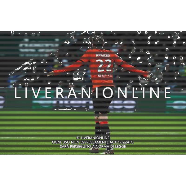 Sylvain ARMAND - 06.12.2015 - Saint Etienne / Rennes - 17eme journee de Ligue 1 Photo : Jean Paul Thomas / Icon Sport AG ALDO LIVERANI SAS ONLY ITALY