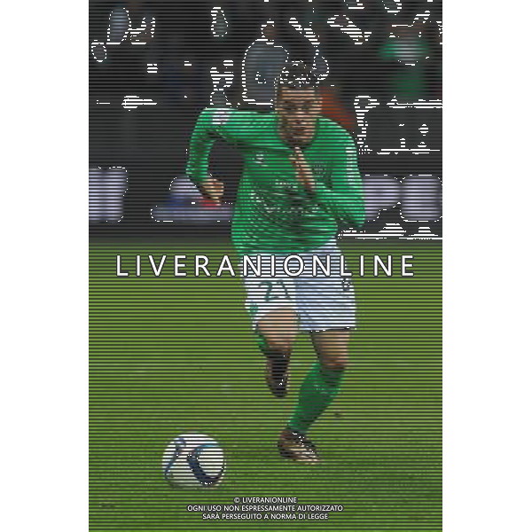 Romain HAMOUMA - 06.12.2015 - Saint Etienne / Rennes - 17eme journee de Ligue 1 Photo : Jean Paul Thomas / Icon Sport AG ALDO LIVERANI SAS ONLY ITALY