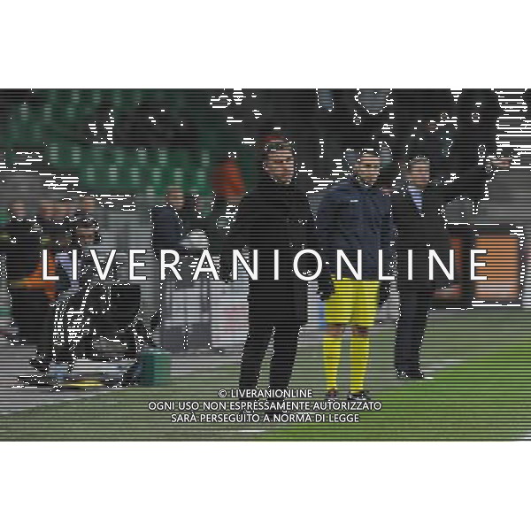Christophe GALTIER - 06.12.2015 - Saint Etienne / Rennes - 17eme journee de Ligue 1 Photo : Jean Paul Thomas / Icon Sport AG ALDO LIVERANI SAS ONLY ITALY