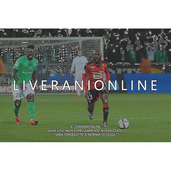 Giovanni SIO - 06.12.2015 - Saint Etienne / Rennes - 17eme journee de Ligue 1 Photo : Jean Paul Thomas / Icon Sport AG ALDO LIVERANI SAS ONLY ITALY