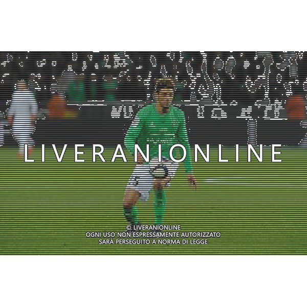 Kevin MALCUIT - 06.12.2015 - Saint Etienne / Rennes - 17eme journee de Ligue 1 Photo : Jean Paul Thomas / Icon Sport AG ALDO LIVERANI SAS ONLY ITALY