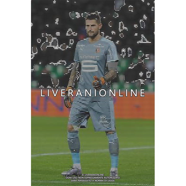 Benoit COSTIL - 06.12.2015 - Saint Etienne / Rennes - 17eme journee de Ligue 1 Photo : Jean Paul Thomas / Icon Sport AG ALDO LIVERANI SAS ONLY ITALY