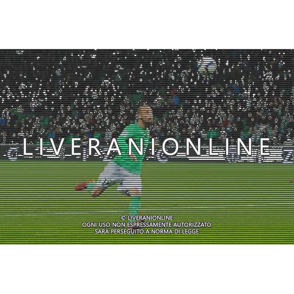 Renaud COHADE - 06.12.2015 - Saint Etienne / Rennes - 17eme journee de Ligue 1 Photo : Jean Paul Thomas / Icon Sport AG ALDO LIVERANI SAS ONLY ITALY