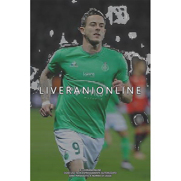 Nolan ROUX - 06.12.2015 - Saint Etienne / Rennes - 17eme journee de Ligue 1 Photo : Jean Paul Thomas / Icon Sport AG ALDO LIVERANI SAS ONLY ITALY