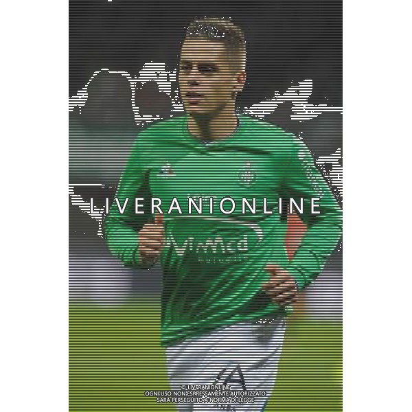 Romain HAMOUMA - 06.12.2015 - Saint Etienne / Rennes - 17eme journee de Ligue 1 Photo : Jean Paul Thomas / Icon Sport AG ALDO LIVERANI SAS ONLY ITALY