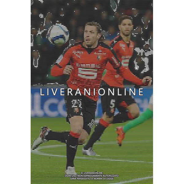 Sylvain ARMAND - 06.12.2015 - Saint Etienne / Rennes - 17eme journee de Ligue 1 Photo : Jean Paul Thomas / Icon Sport AG ALDO LIVERANI SAS ONLY ITALY