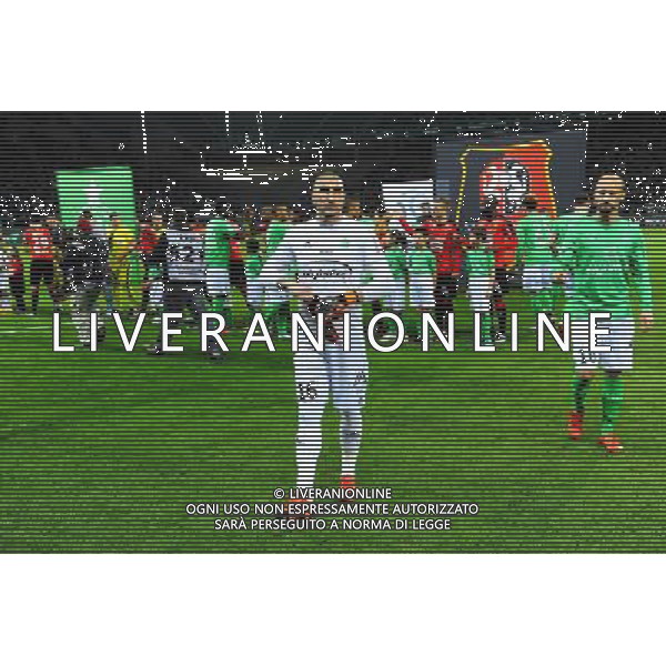 Stephane RUFFIER - 06.12.2015 - Saint Etienne / Rennes - 17eme journee de Ligue 1 Photo : Jean Paul Thomas / Icon Sport AG ALDO LIVERANI SAS ONLY ITALY