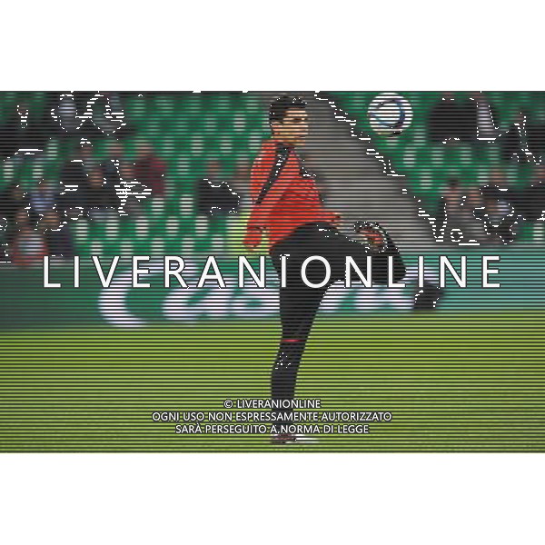 Benjamin ANDRE - 06.12.2015 - Saint Etienne / Rennes - 17eme journee de Ligue 1 Photo : Jean Paul Thomas / Icon Sport AG ALDO LIVERANI SAS ONLY ITALY