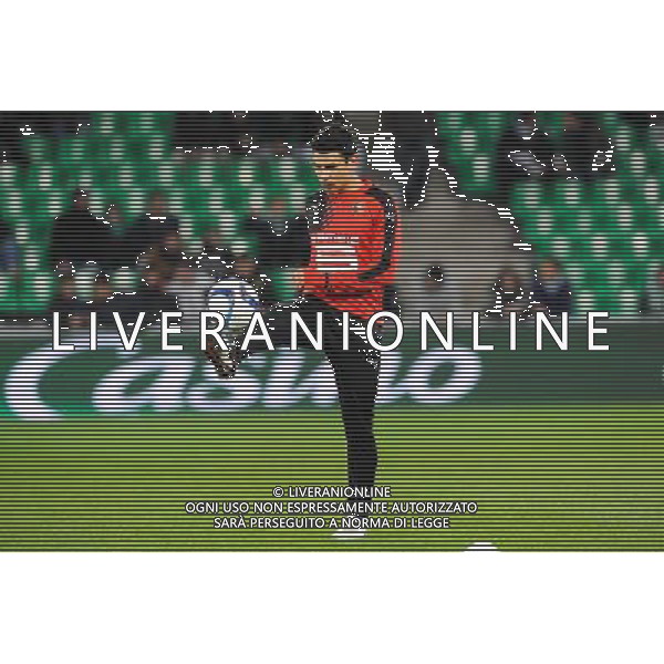 Benjamin ANDRE - 06.12.2015 - Saint Etienne / Rennes - 17eme journee de Ligue 1 Photo : Jean Paul Thomas / Icon Sport AG ALDO LIVERANI SAS ONLY ITALY