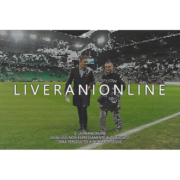 Philippe MONTANIER / Alain BLACHON - 06.12.2015 - Saint Etienne / Rennes - 17eme journee de Ligue 1 Photo : Jean Paul Thomas / Icon Sport AG ALDO LIVERANI SAS ONLY ITALY