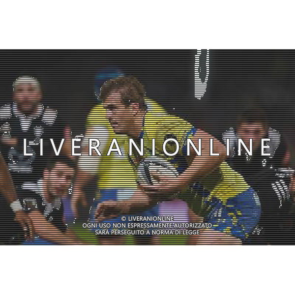 Aurelien Rougerie - 06.12.2015 - Brive / Clermont - 10e journee Top 14 Photo : Manuel Blondeau / Icon Sport AG ALDO LIVERANI SAS ONLY ITALY