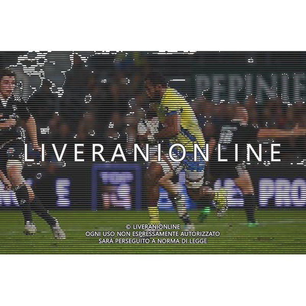 Peceli Yato - 06.12.2015 - Brive / Clermont - 10e journee Top 14 Photo : Manuel Blondeau / Icon Sport AG ALDO LIVERANI SAS ONLY ITALY