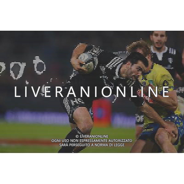 Thomas Laranjeira - 06.12.2015 - Brive / Clermont - 10e journee Top 14 Photo : Manuel Blondeau / Icon Sport AG ALDO LIVERANI SAS ONLY ITALY