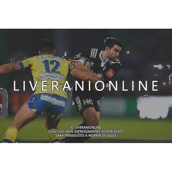 Thomas Laranjeira - 06.12.2015 - Brive / Clermont - 10e journee Top 14 Photo : Manuel Blondeau / Icon Sport AG ALDO LIVERANI SAS ONLY ITALY