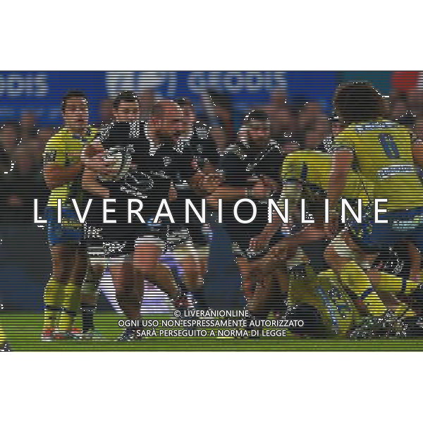 Lucas Pointud - 06.12.2015 - Brive / Clermont - 10e journee Top 14 Photo : Manuel Blondeau / Icon Sport AG ALDO LIVERANI SAS ONLY ITALY