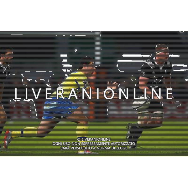 Ludovic Radosavljevic - 06.12.2015 - Brive / Clermont - 10e journee Top 14 Photo : Manuel Blondeau / Icon Sport AG ALDO LIVERANI SAS ONLY ITALY