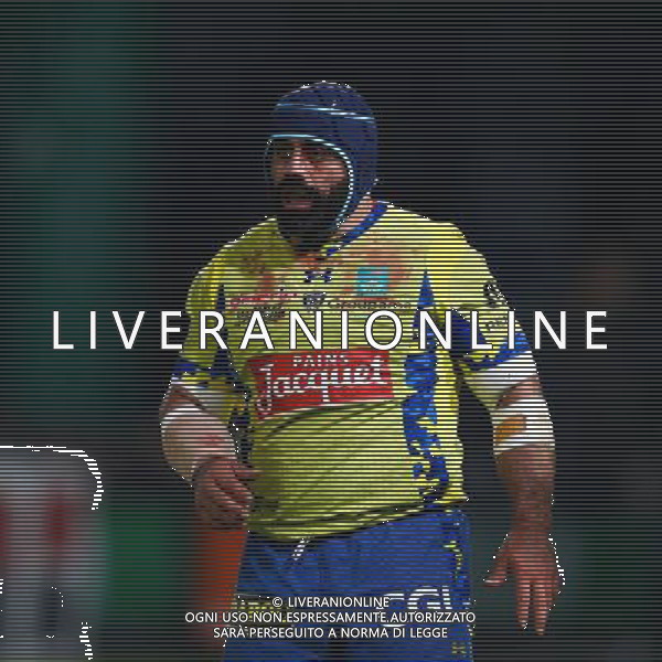 Davit Zirakashvili - 06.12.2015 - Brive / Clermont - 10e journee Top 14 Photo : Manuel Blondeau / Icon Sport AG ALDO LIVERANI SAS ONLY ITALY