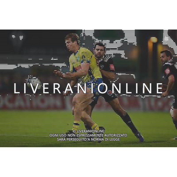 Aurelien Rougerie - 06.12.2015 - Brive / Clermont - 10e journee Top 14 Photo : Manuel Blondeau / Icon Sport AG ALDO LIVERANI SAS ONLY ITALY