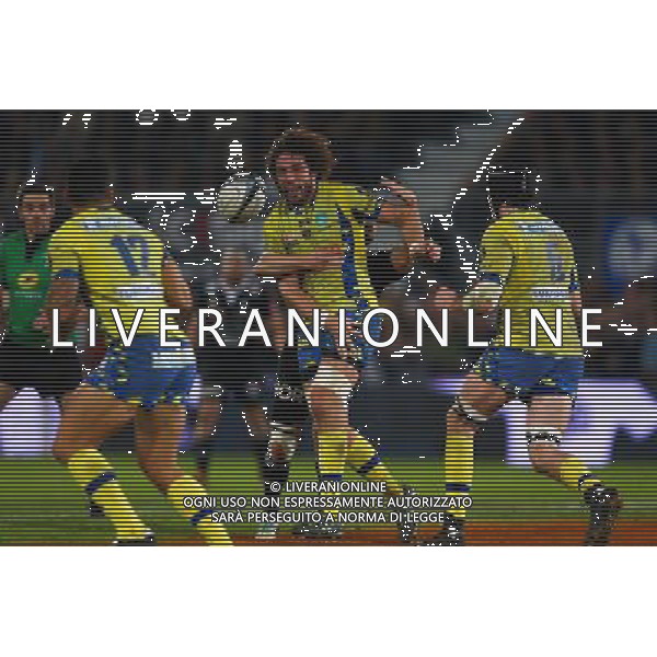 Camille Gerondeau - 06.12.2015 - Brive / Clermont - 10e journee Top 14 Photo : Manuel Blondeau / Icon Sport AG ALDO LIVERANI SAS ONLY ITALY