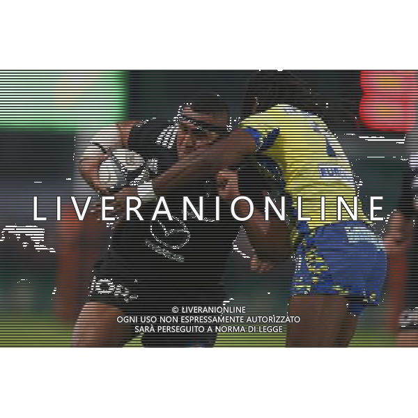 Sisaro Koyamaibole - 06.12.2015 - Brive / Clermont - 10e journee Top 14 Photo : Manuel Blondeau / Icon Sport AG ALDO LIVERANI SAS ONLY ITALY