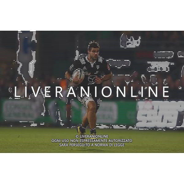 Gaetan Germain - 06.12.2015 - Brive / Clermont - 10e journee Top 14 Photo : Manuel Blondeau / Icon Sport AG ALDO LIVERANI SAS ONLY ITALY