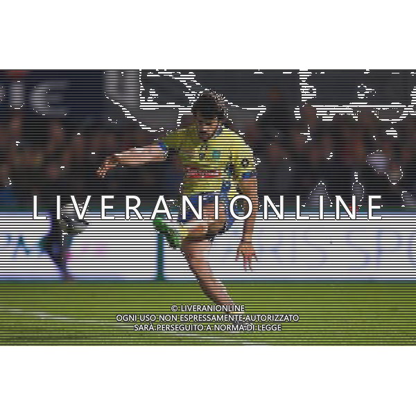 Patricio Fernandez Fiant - 06.12.2015 - Brive / Clermont - 10e journee Top 14 Photo : Manuel Blondeau / Icon Sport AG ALDO LIVERANI SAS ONLY ITALY