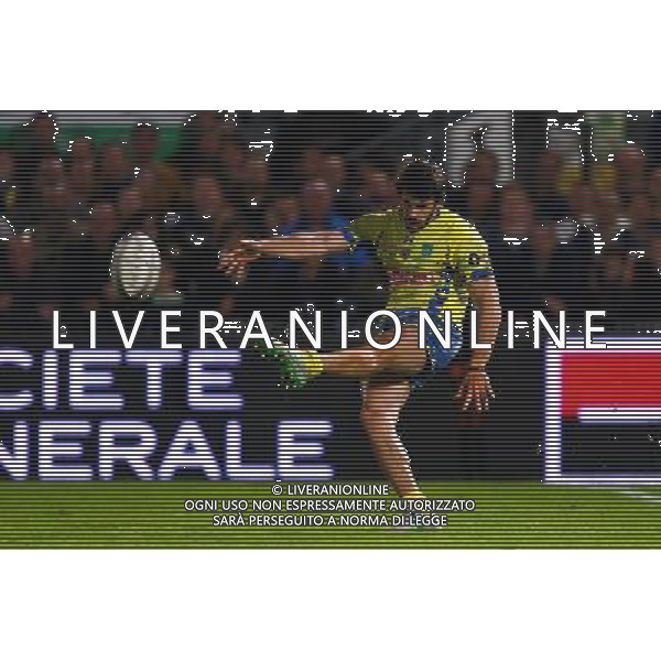 Patricio Fernandez Fiant - 06.12.2015 - Brive / Clermont - 10e journee Top 14 Photo : Manuel Blondeau / Icon Sport AG ALDO LIVERANI SAS ONLY ITALY