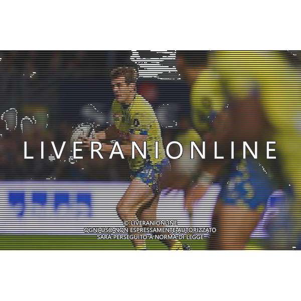 Aurelien Rougerie - 06.12.2015 - Brive / Clermont - 10e journee Top 14 Photo : Manuel Blondeau / Icon Sport AG ALDO LIVERANI SAS ONLY ITALY