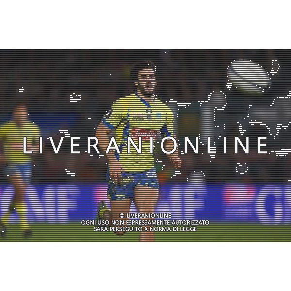 Patricio Fernandez Fiant - 06.12.2015 - Brive / Clermont - 10e journee Top 14 Photo : Manuel Blondeau / Icon Sport AG ALDO LIVERANI SAS ONLY ITALY