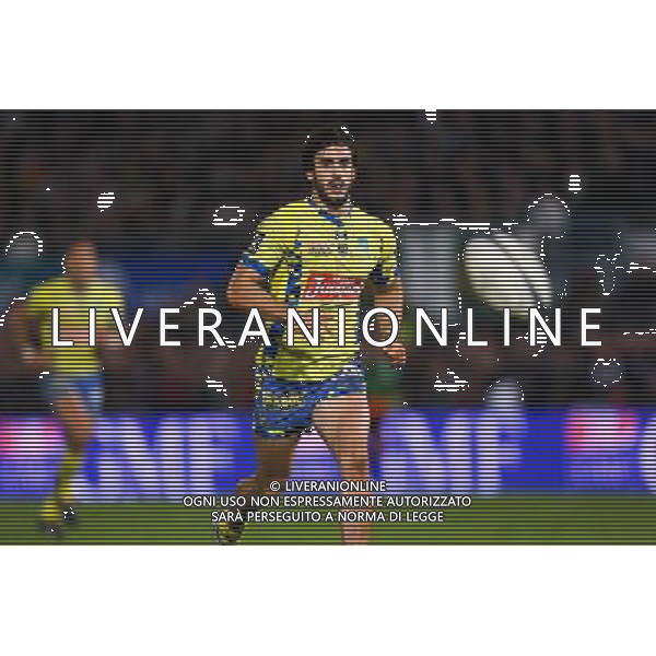 Patricio Fernandez Fiant - 06.12.2015 - Brive / Clermont - 10e journee Top 14 Photo : Manuel Blondeau / Icon Sport AG ALDO LIVERANI SAS ONLY ITALY