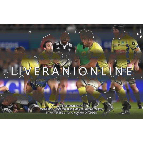 Morgan Para - 06.12.2015 - Brive / Clermont - 10e journee Top 14 Photo : Manuel Blondeau / Icon Sport AG ALDO LIVERANI SAS ONLY ITALY