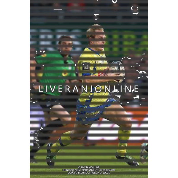 Nick Abendanon - 06.12.2015 - Brive / Clermont - 10e journee Top 14 Photo : Manuel Blondeau / Icon Sport AG ALDO LIVERANI SAS ONLY ITALY