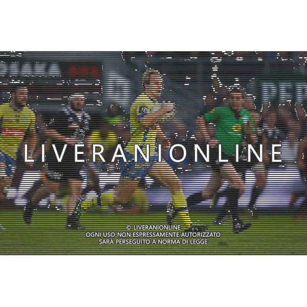 Nick Abendanon - 06.12.2015 - Brive / Clermont - 10e journee Top 14 Photo : Manuel Blondeau / Icon Sport AG ALDO LIVERANI SAS ONLY ITALY