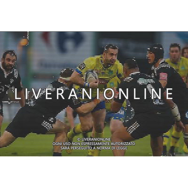 Scott Spedding - 06.12.2015 - Brive / Clermont - 10e journee Top 14 Photo : Manuel Blondeau / Icon Sport AG ALDO LIVERANI SAS ONLY ITALY