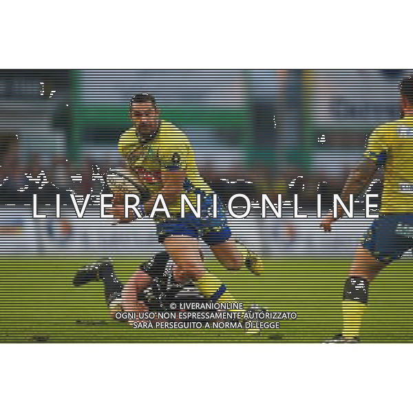 Scott Spedding - 06.12.2015 - Brive / Clermont - 10e journee Top 14 Photo : Manuel Blondeau / Icon Sport AG ALDO LIVERANI SAS ONLY ITALY