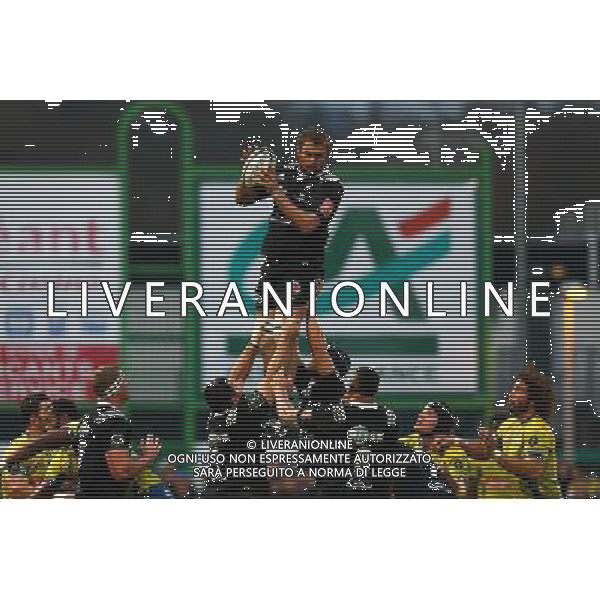 Johan Snyman - 06.12.2015 - Brive / Clermont - 10e journee Top 14 Photo : Manuel Blondeau / Icon Sport AG ALDO LIVERANI SAS ONLY ITALY