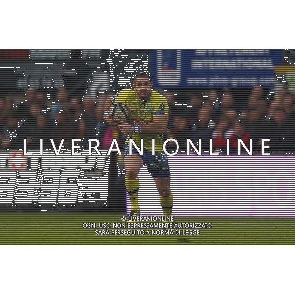 Scott Spedding - 06.12.2015 - Brive / Clermont - 10e journee Top 14 Photo : Manuel Blondeau / Icon Sport AG ALDO LIVERANI SAS ONLY ITALY