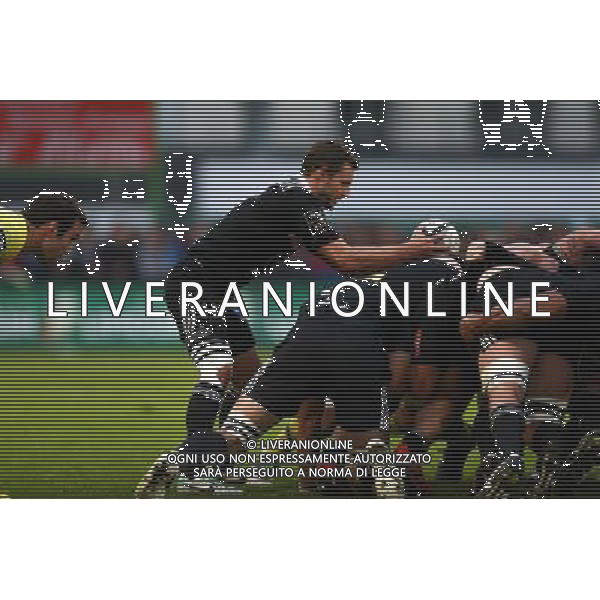 Jean Baptiste Pejoine - 06.12.2015 - Brive / Clermont - 10e journee Top 14 Photo : Manuel Blondeau / Icon Sport AG ALDO LIVERANI SAS ONLY ITALY