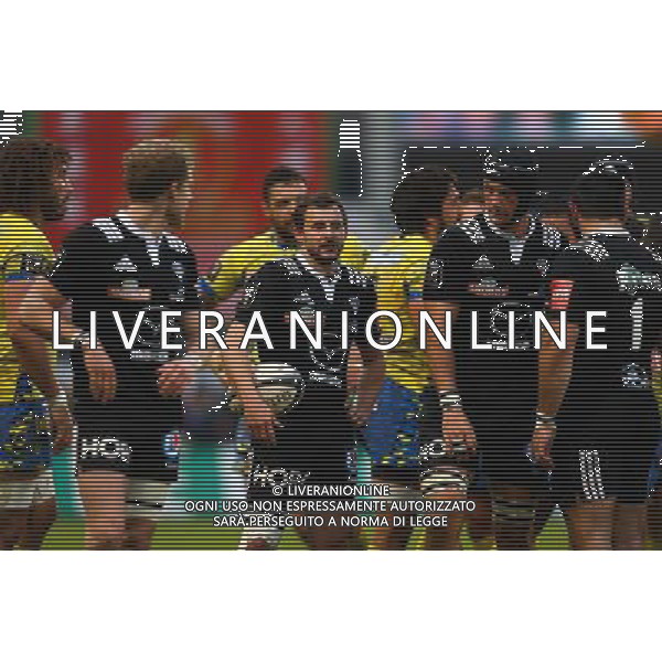Jean Baptiste Pejoine - 06.12.2015 - Brive / Clermont - 10e journee Top 14 Photo : Manuel Blondeau / Icon Sport AG ALDO LIVERANI SAS ONLY ITALY