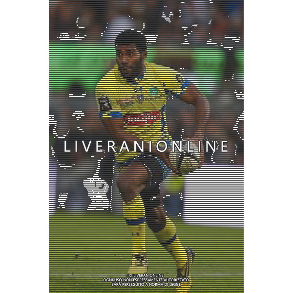 Noa Nakaitaci - 06.12.2015 - Brive / Clermont - 10e journee Top 14 Photo : Manuel Blondeau / Icon Sport AG ALDO LIVERANI SAS ONLY ITALY