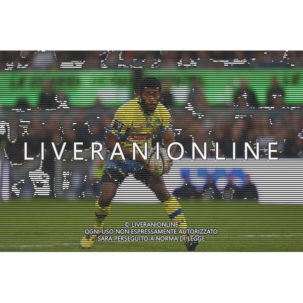 Noa Nakaitaci - 06.12.2015 - Brive / Clermont - 10e journee Top 14 Photo : Manuel Blondeau / Icon Sport AG ALDO LIVERANI SAS ONLY ITALY