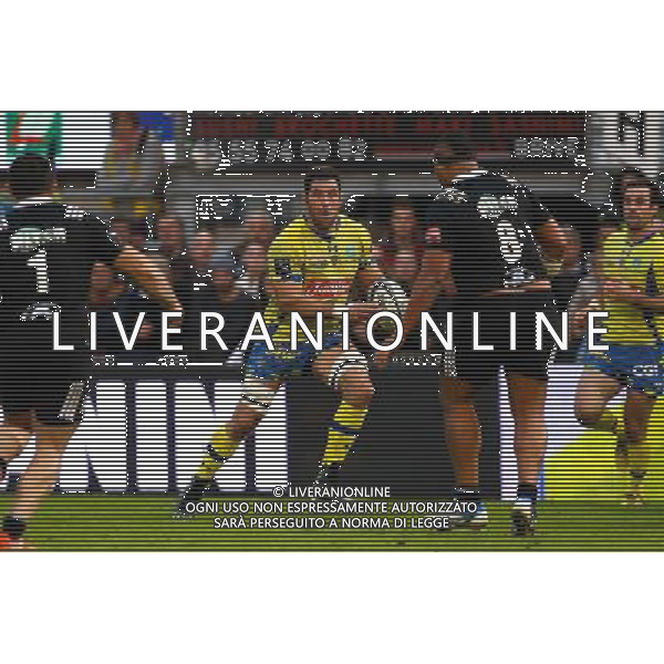 Jamie Cudmore - 06.12.2015 - Brive / Clermont - 10e journee Top 14 Photo : Manuel Blondeau / Icon Sport AG ALDO LIVERANI SAS ONLY ITALY