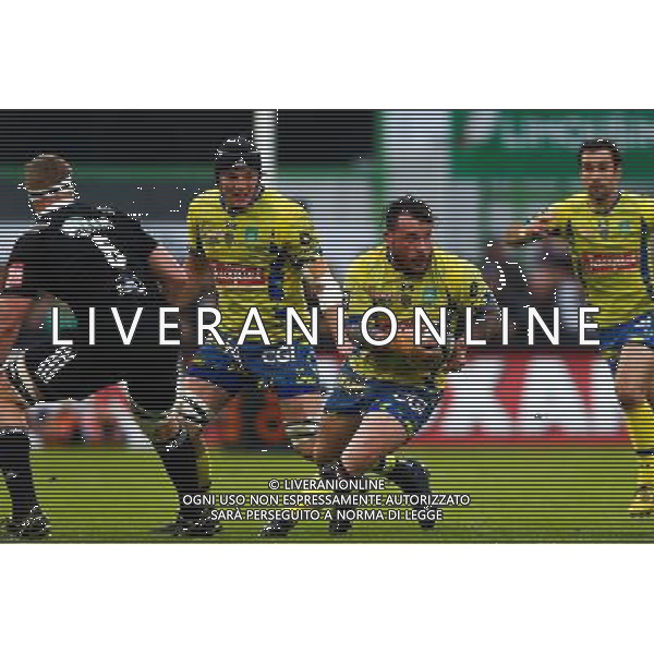 Thomas Domingo - 06.12.2015 - Brive / Clermont - 10e journee Top 14 Photo : Manuel Blondeau / Icon Sport AG ALDO LIVERANI SAS ONLY ITALY