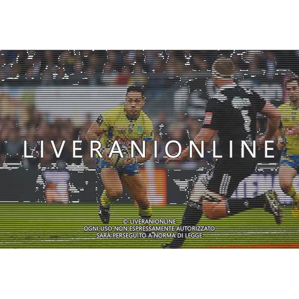 Hosea Gear - 06.12.2015 - Brive / Clermont - 10e journee Top 14 Photo : Manuel Blondeau / Icon Sport AG ALDO LIVERANI SAS ONLY ITALY