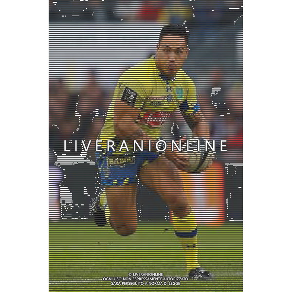 Hosea Gear - 06.12.2015 - Brive / Clermont - 10e journee Top 14 Photo : Manuel Blondeau / Icon Sport AG ALDO LIVERANI SAS ONLY ITALY