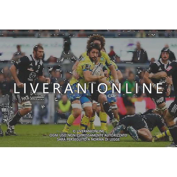 Julien Bardy - 06.12.2015 - Brive / Clermont - 10e journee Top 14 Photo : Manuel Blondeau / Icon Sport AG ALDO LIVERANI SAS ONLY ITALY