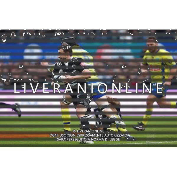 Jean Baptiste Pejoine - 06.12.2015 - Brive / Clermont - 10e journee Top 14 Photo : Manuel Blondeau / Icon Sport AG ALDO LIVERANI SAS ONLY ITALY