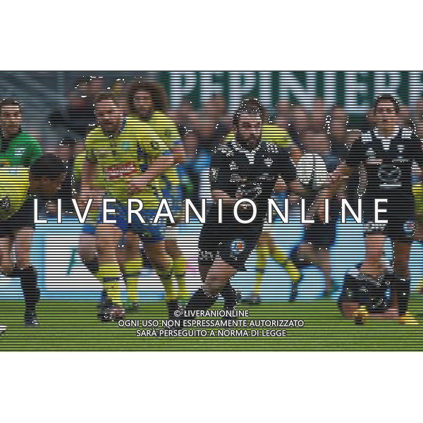 Guillaume Ribes - 06.12.2015 - Brive / Clermont - 10e journee Top 14 Photo : Manuel Blondeau / Icon Sport AG ALDO LIVERANI SAS ONLY ITALY